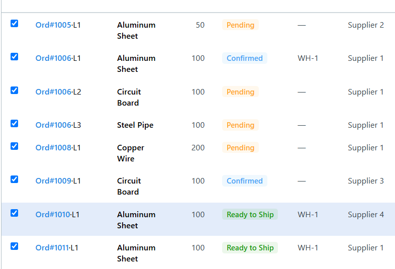 check_reports — new-list