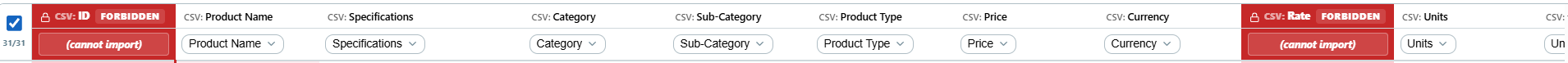 intro_import — mapping