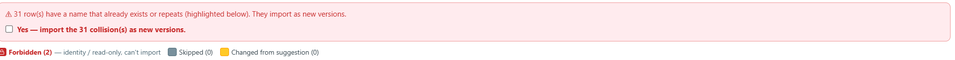 intro_import — rules
