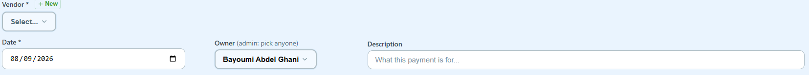 payments — np-entity
