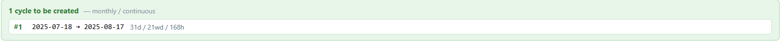 payroll — np-cycles