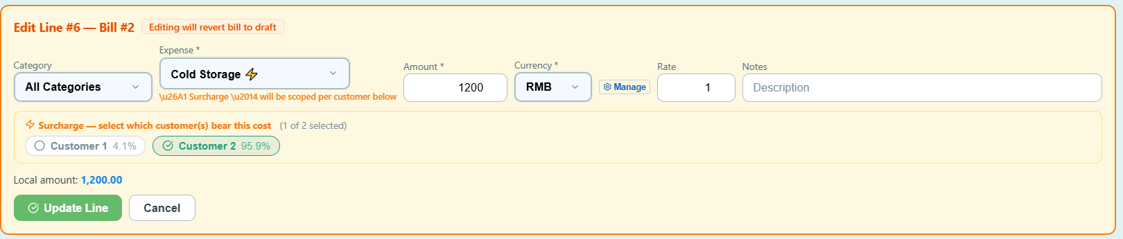 shipping_bills — line-surcharge