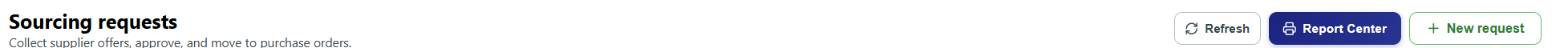 sourcing — toolbar