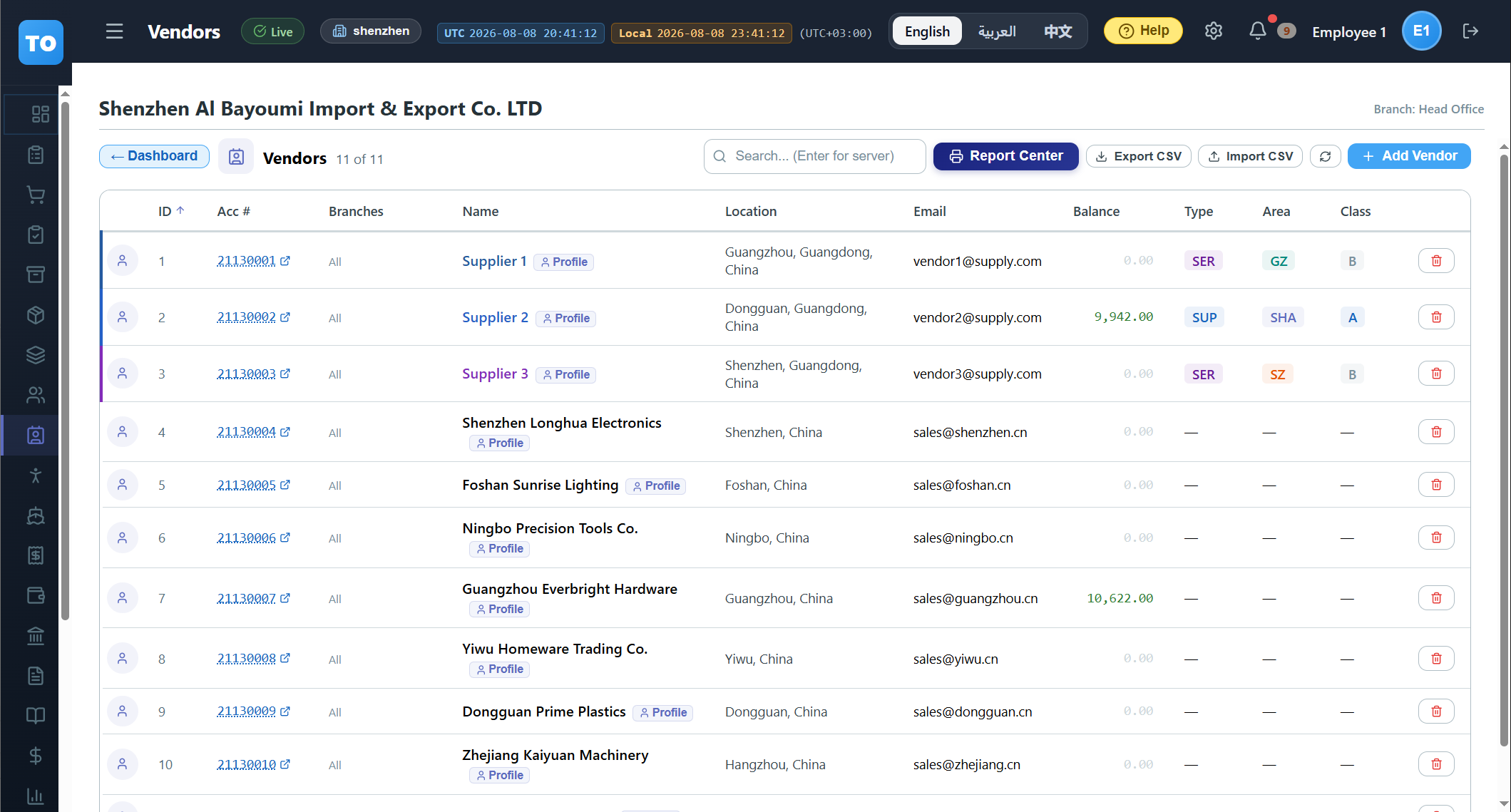 vendors — _page