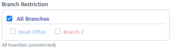 vendors — vendor-branches